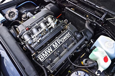 Bmw E30 M3 Engine